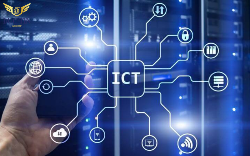 ICT viết tắt của từ gì - Information and Communication Technology (Công nghệ Thông tin và Truyền thông)